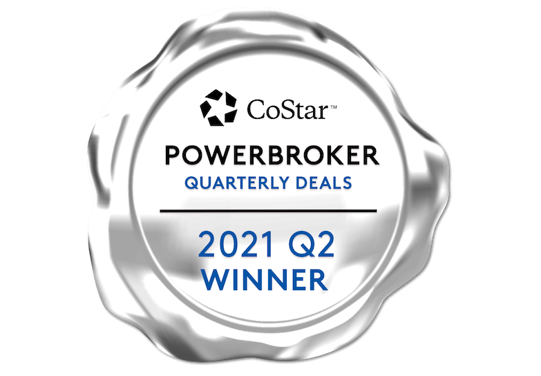 Q2 CoStar Power Broker Winner David Stroud 2021 APG Advisors