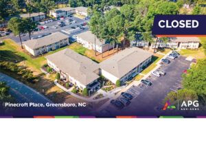 pinecroft place apartments north carolina apg advisors commercial real estate