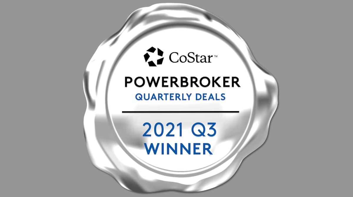 Q3 CoStar Power Broker APG Advisors