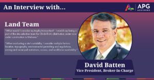 David Batten Broker APG North Carolina commercial real estate