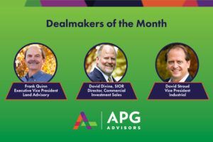APG dealmakers of the month december
