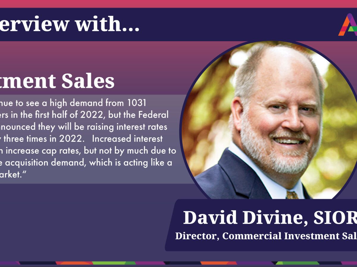 David Divine north carolina commercial real estate broker raleigh