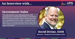 David Divine north carolina commercial real estate broker raleigh