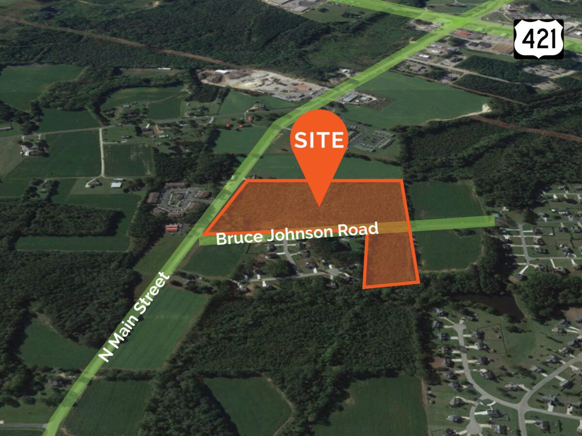 Bruce Johnson Rd land for sale north carolina