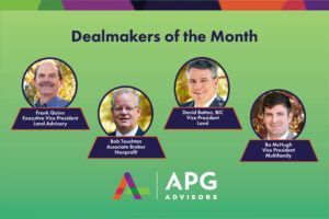 APG Dealmakers of the month commercial real estate north carolina