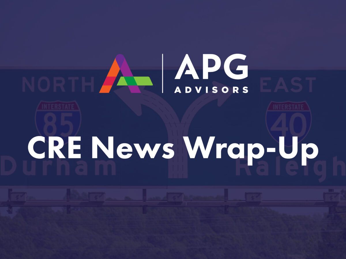 north carolina commercial real estate news roundup