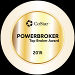 21. CoStar 2015 Powerbroker Award